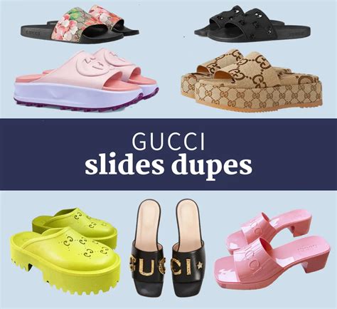 black gucci slides replica reddit|gucci platform slides dupe.